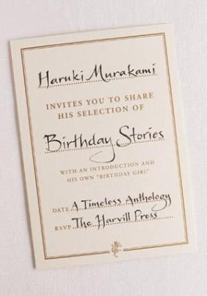 "Birthday stories" av Haruki Murakami