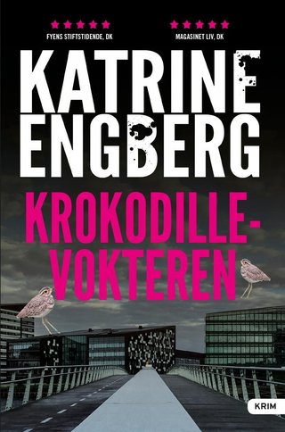 "Krokodillevokteren" av Katrine Engberg
