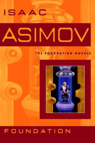 "Foundation" av Isaac Asimov