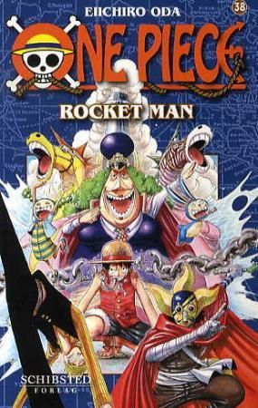 "Rocket man" av Eiichiro Oda