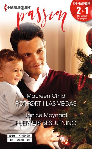 "Forført i Las Vegas ; Hjertets beslutning" av Maureen Child