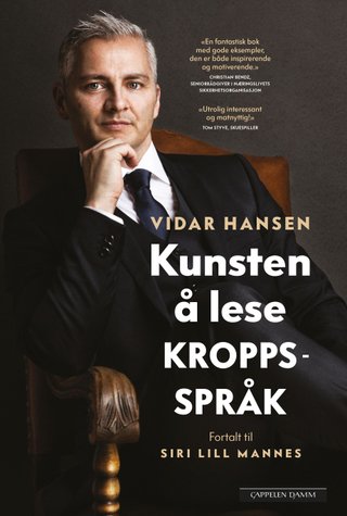 "Kunsten å lese kroppsspråk" av Vidar Hansen