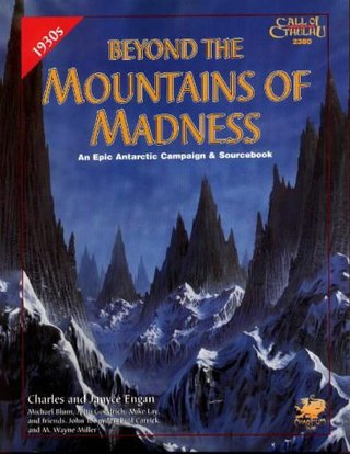"Beyond the Mountains of Madness An Epic Campaign and Sourcebook" av Charles Engan