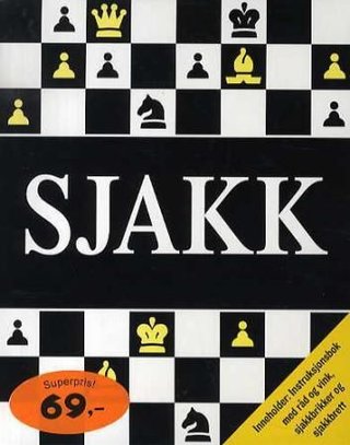"Sjakk - en lettlest illustrert innføring i det populære strategispillet" av Gareth Williams