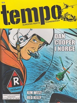 "Dan Cooper i Norge" av Albert Weinberg