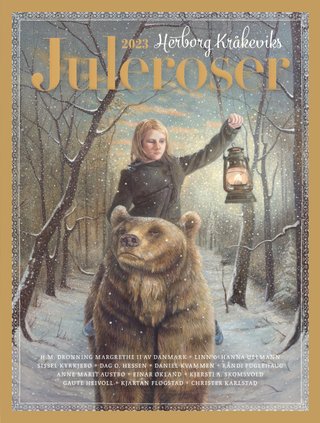 "Juleroser 2023" av Herborg Kråkevik