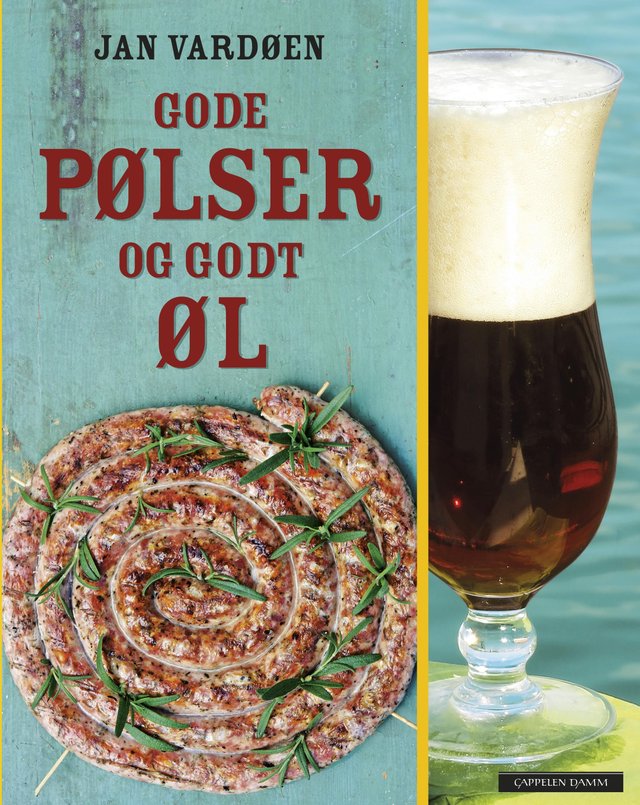 "Gode pølser og godt øl" av Jan Vardøen