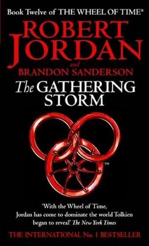 "The gathering storm wheel of time 12" av Robert Jordan