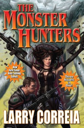 "The Monster Hunters" av Larry Correia
