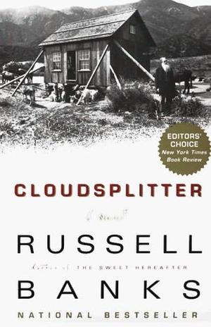 Cloudsplitter - a novel
