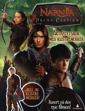 "Prins Caspian - aktivitetsbok med klistremerker" av Lana Jacobs
