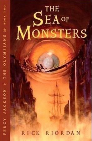 "Percy Jackson and the sea of monsters" av Rick Riordan