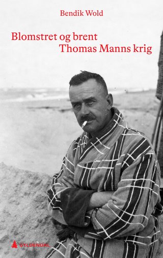 "Blomstret og brent Thomas Manns krig" av Bendik Wold