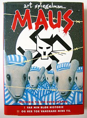 Maus - Del 1 og 2 : historia til ein overlevande