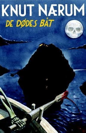 "De dødes båt kriminalroman" av Knut Nærum