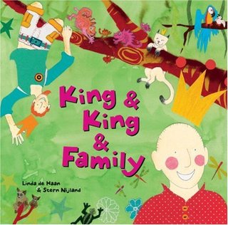 "King and King and Family" av Linda De Haan