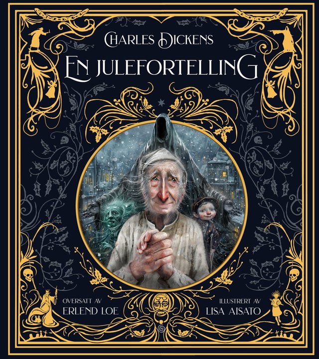 "En julefortelling" av Charles Dickens
