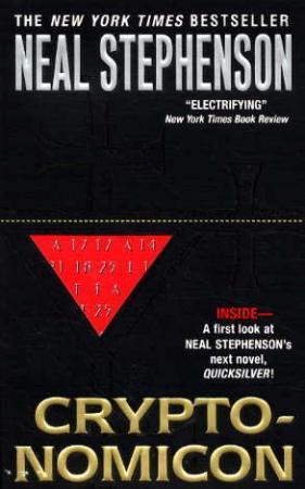 "Cryptonomicon" av Neal Stephenson