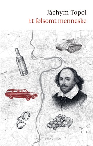 "Et følsomt menneske roman" av Jáchym Topol