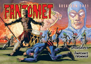 Fantomet årsalbum - julen 2021