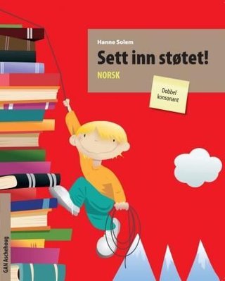 Sett inn støtet! - norsk : dobbel konsonant : fem like hefter