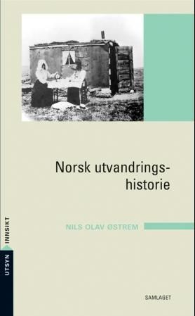 "Norsk utvandringshistorie" av Nils Olav Østrem