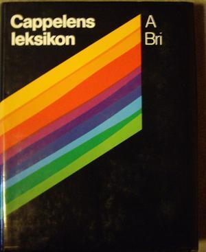 Cappelens leksikon. Bd. 1