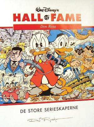 "Don Rosa - de store serieskaperne" av Don Rosa