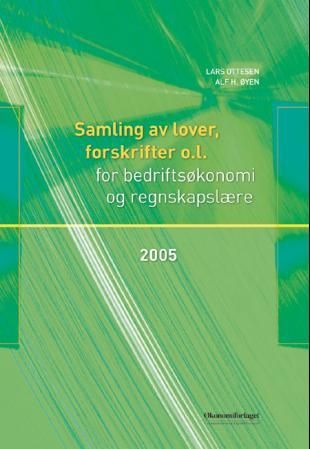 Samling av lover, forskrifter o.l. for bedriftsøkonomi og regnskapslære