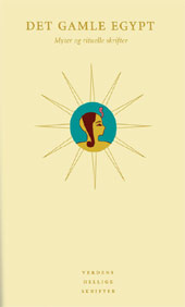 "Egypt rituelle tekster" av Pål Steiner