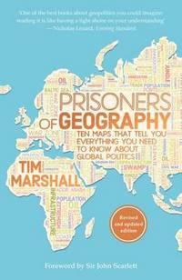 "Prisoners of geography" av Tim Marshall