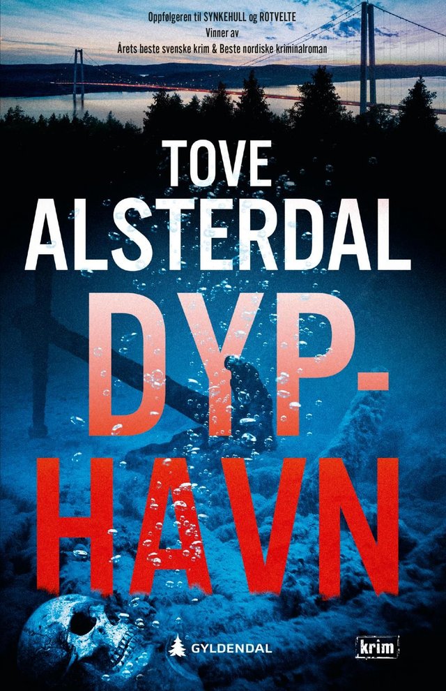 "Dyphavn" av Tove Alsterdal