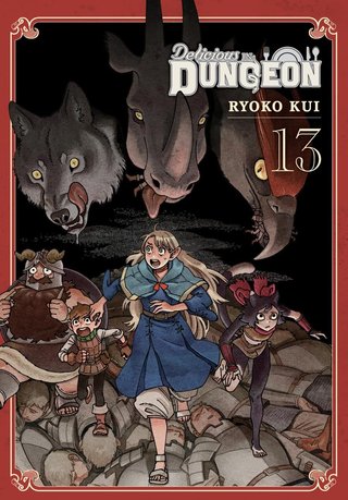 "Delicious in Dungeon, Vol. 13" av Ryoko Kui
