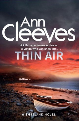 "Thin air Shetland quartet book 6" av Ann Cleeves