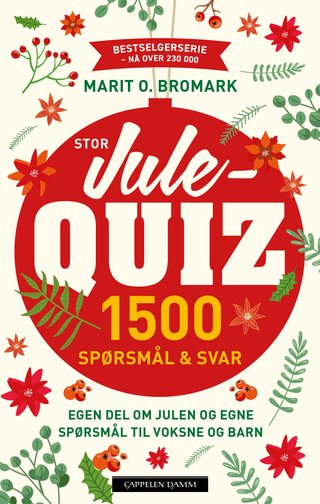 Stor julequiz 2022 - 1500 spørsmål og svar