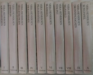 Historiske romaner. Bd. 1-10