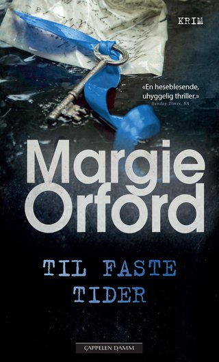 "Til faste tider" av Margie Orford