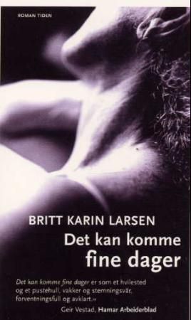Det kan komme fine dager - roman