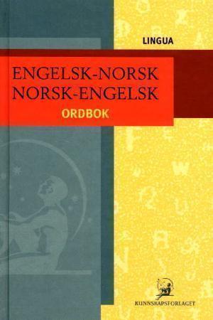 "Lingua - engelsk-norsk, norsk-engelsk ordbok" 