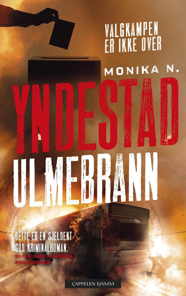 "Ulmebrann" av Monika N. Yndestad