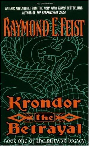 "Krondor the betrayal : book one of the Riftwar legacy" av Raymond E. Feist