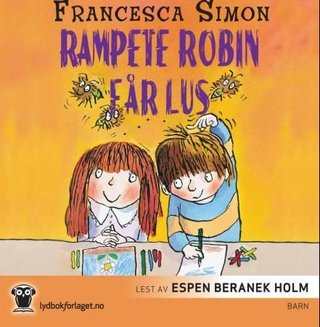 Rampete Robin får lus