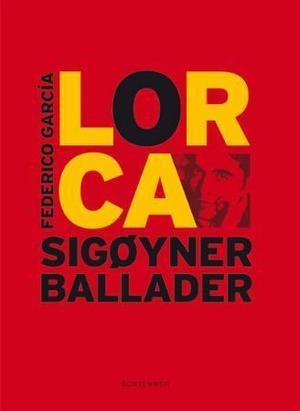 "Sigøynerballader" av Federico García Lorca