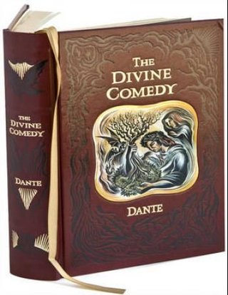 "The divine comedy" av Dante Alighieri