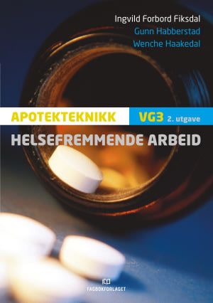 Helsefremmende arbeid, Brettbok - apotekteknikk vg3