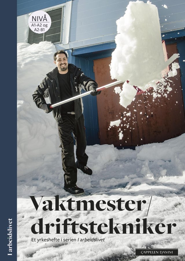 "Vaktmester/driftstekniker" av Camilla Olsen