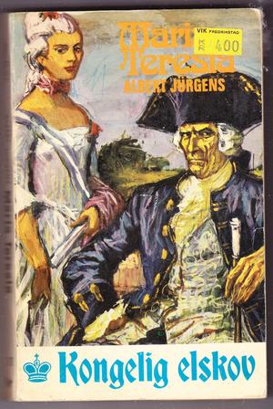 "Maria Teresia - - erkehertuginne av huset Habsburg" av Albert Jürgens