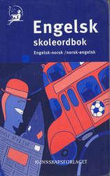 "Engelsk skoleordbok engelsk-norsk, norsk-engelsk" av Egill Daae Gabrielsen