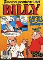 Serie-pocket 188 Billy - (slutt å plage meg, billy!)