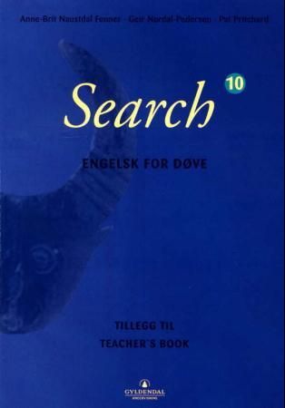 Search 10 - engelsk for døve : tillegg til teacher's book